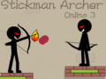 Spill Stickman Archer Online 3