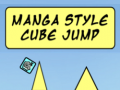 Spill Manga Style Cube Jump