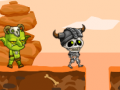 Spill Goblins vs Skeletons