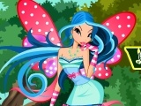 Spill Winx Flora Dress Up 