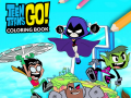 Spill Teen Titans Go Coloring Book