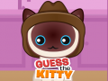 Spill Guess the Kitty