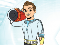 Spill Miles from Tomorrowland Color with Miles