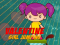Spill Valentine Girl Jumping