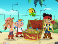 Spill Izzy`s Pirates Puzzles