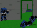 Spill Blocky Combat SWAT edge