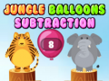 Spill Jungle Balloons Subtraction