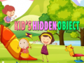 Spill Kid`s hidden object