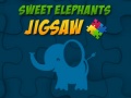 Spill Sweet Elephants Jigsaw