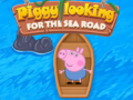 Spill Piggy Looking For The Sea Road