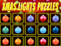 Spill Xmas lights puzzles
