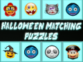 Spill Halloween Matching Puzzles