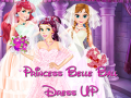 Spill Princess Belle Ball Dress Up