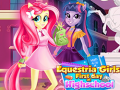 Spill Equestria Girls First Day at School