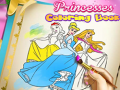 Spill Princesses Coloring Book