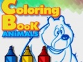 Spill Coloring Book Animals
