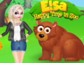 Spill Elsa Happy Time In Zoo