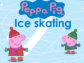 Spill Peppa pig Ice skating