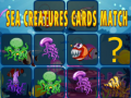 Spill Sea creatures cards match