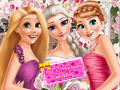 Spill Eliza and princesses wedding