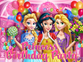 Spill Princess Birthday Party