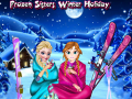 Spill Frozen Sisters Winter Holiday