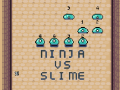 Spill Ninja vs Slime