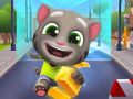 Spill Talking Tom Gold Run Online