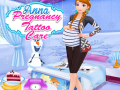 Spill Anna Pregnancy Tattoo Care