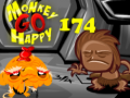 Spill Monkey Go Happy Stage 174