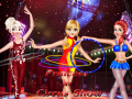 Spill Princess in Circus Show