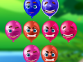Spill Emoticon Balloons