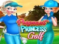 Spill Pregnant Princess Golfs