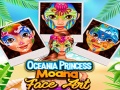 Spill Oceania Princess Moana Face Art