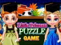 Spill Little Princess Puzzle Games