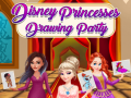 Spill Disney Princesses Drawing Party
