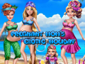 Spill Pregnant Moms Exotic Holiday