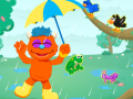 Spill 123 Sesame Street: Seasons spinner 