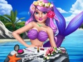 Spill Princess Mermaid Makeup Style