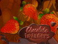 Spill Chocolate Invaders 