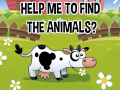 Spill Help Me To Find The Animals