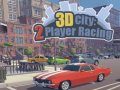 Spill 3D City: 2 Player Racing