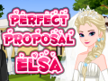 Spill Perfect Proposal Elsa