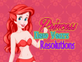 Spill Princess New Years Resolutions