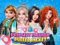 Spill Princess Fashion Puffer Jacket