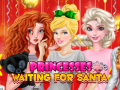 Spill Princess Waiting For Santa