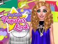 Spill Sophie's Popstar Look
