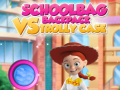 Spill Schoolbag Backpack Vs Trolley Case