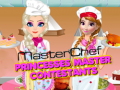 Spill Princesses Masterchef Contestants