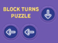Spill Block Turns Puzzle